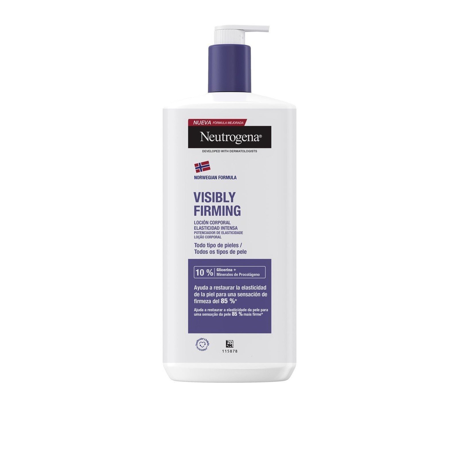 Neutrogena Visibly Firming Body Lotion Intense Elasticity 750ml