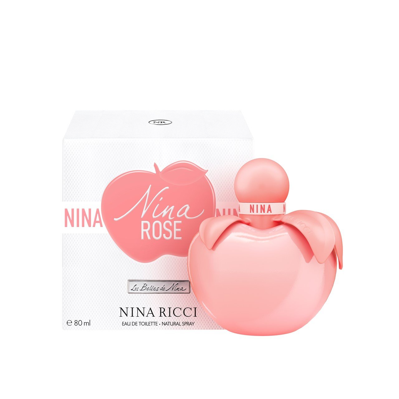 Nina Ricci Nina Rose Eau de Toilette 80ml (2.7fl oz)