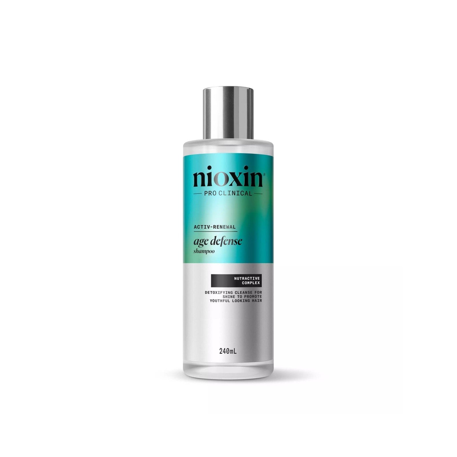 Nioxin Activ-Renewal Age Defense Shampoo 240ml