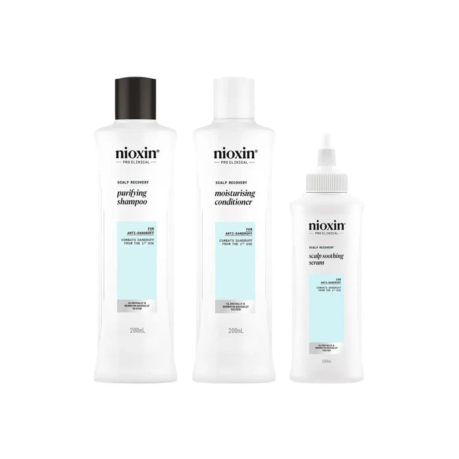 Nioxin Scalp Recovery System Anti-Dandruff Kit