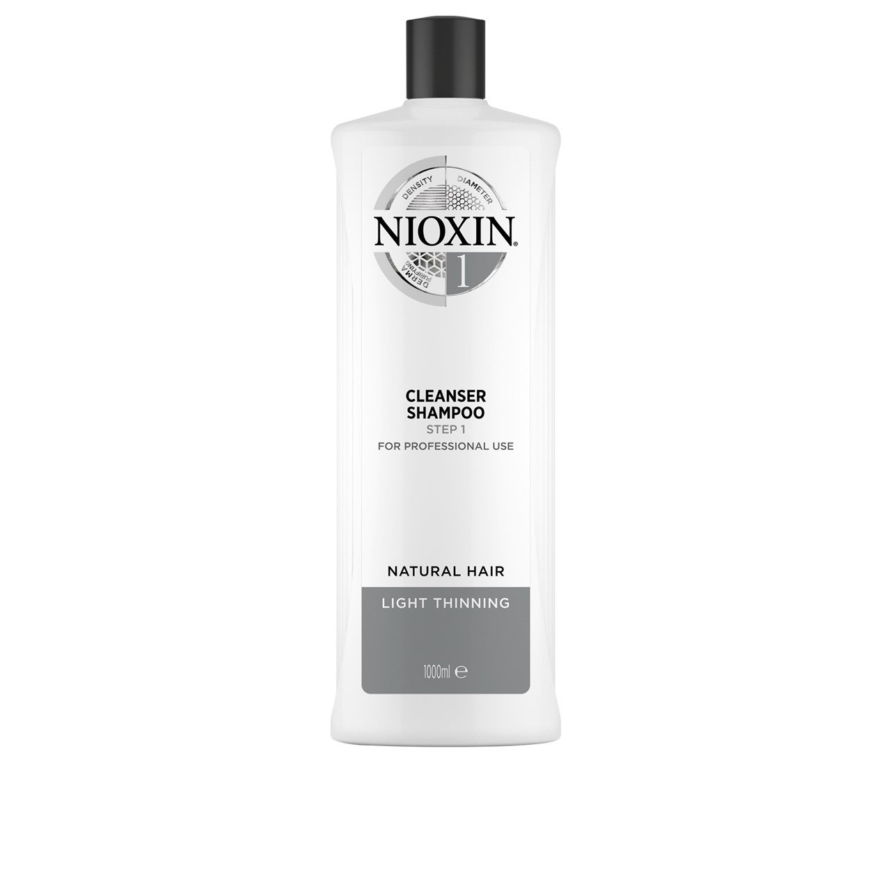 Nioxin System 1 Cleanser Shampoo 1L (33.81fl oz)