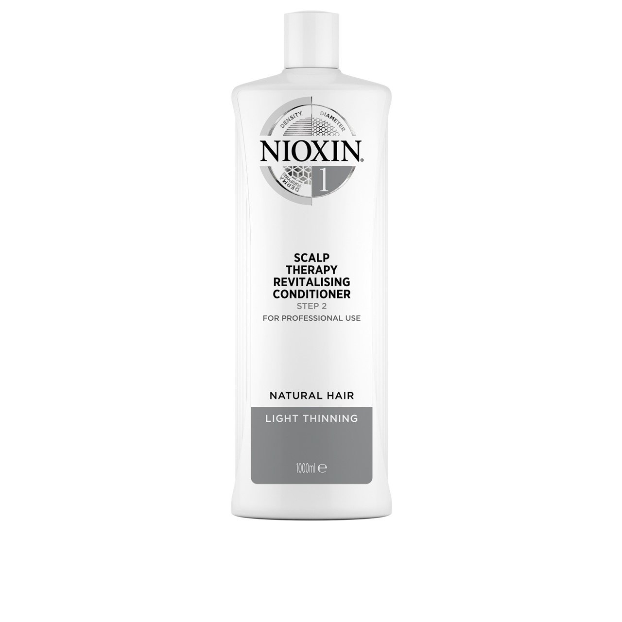 Nioxin System 1 Scalp Therapy Conditioner 1L (33.81fl oz)