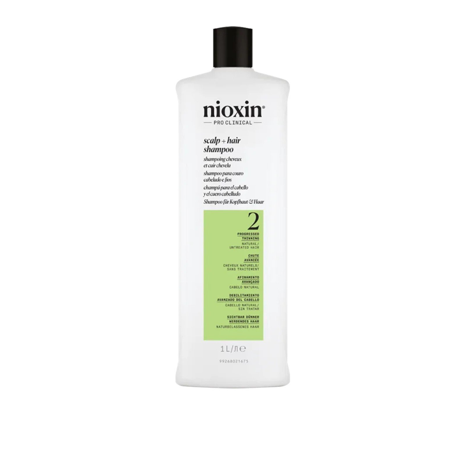Nioxin System 2 Scalp + Hair Shampoo