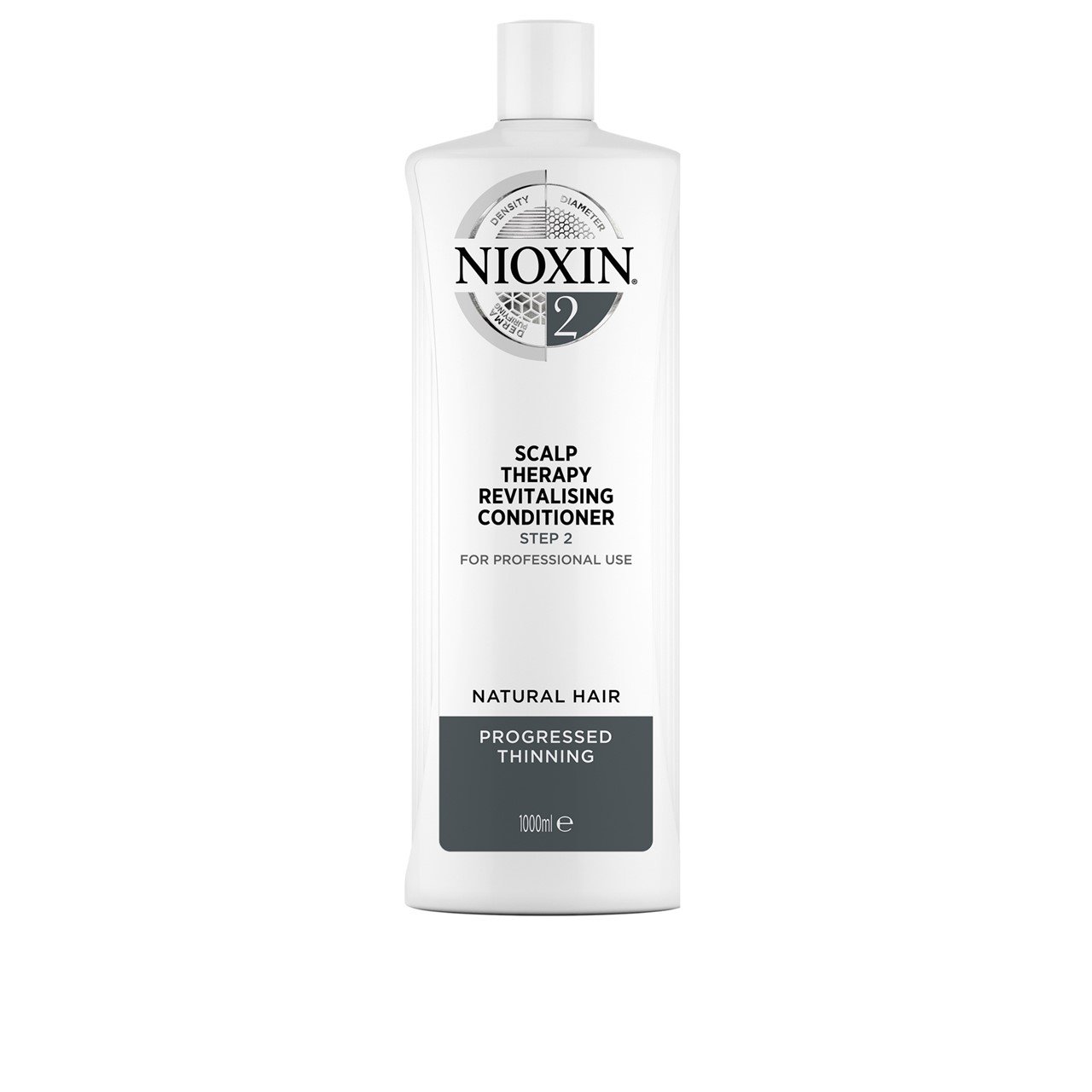 Nioxin System 2 Scalp Therapy Conditioner 1L (33.81fl oz)