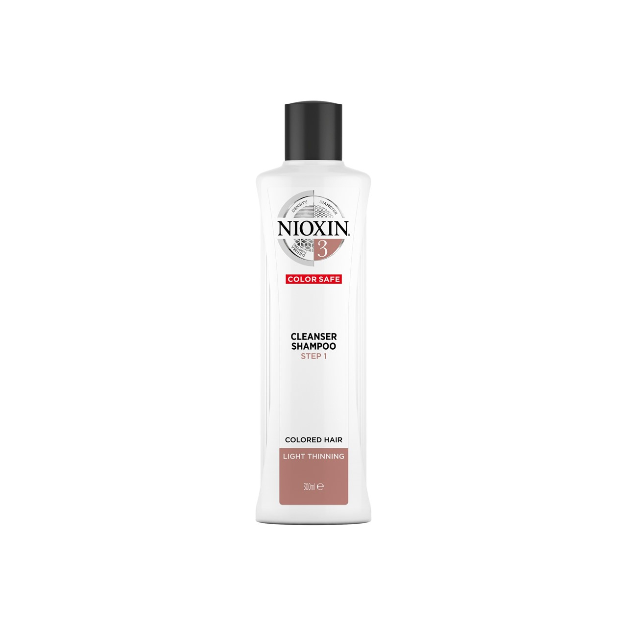 Nioxin System 3 Cleanser Shampoo 300ml (10.14fl oz)