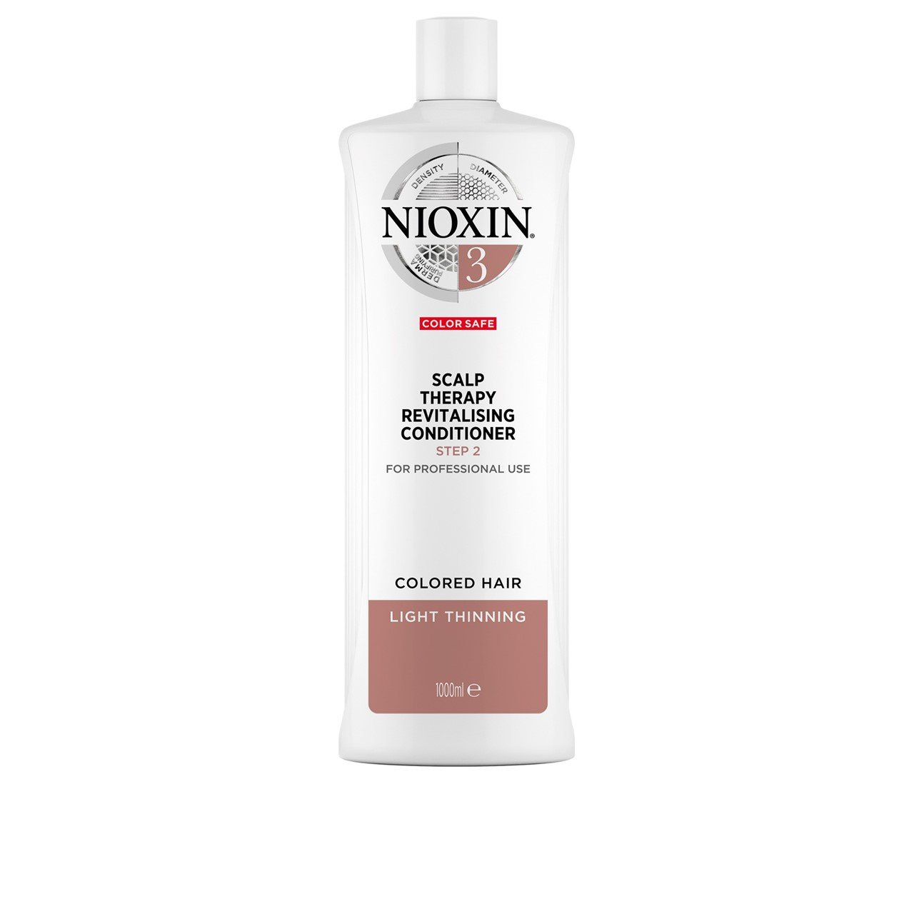 Nioxin System 3 Scalp Therapy Conditioner 1L (33.81fl oz)
