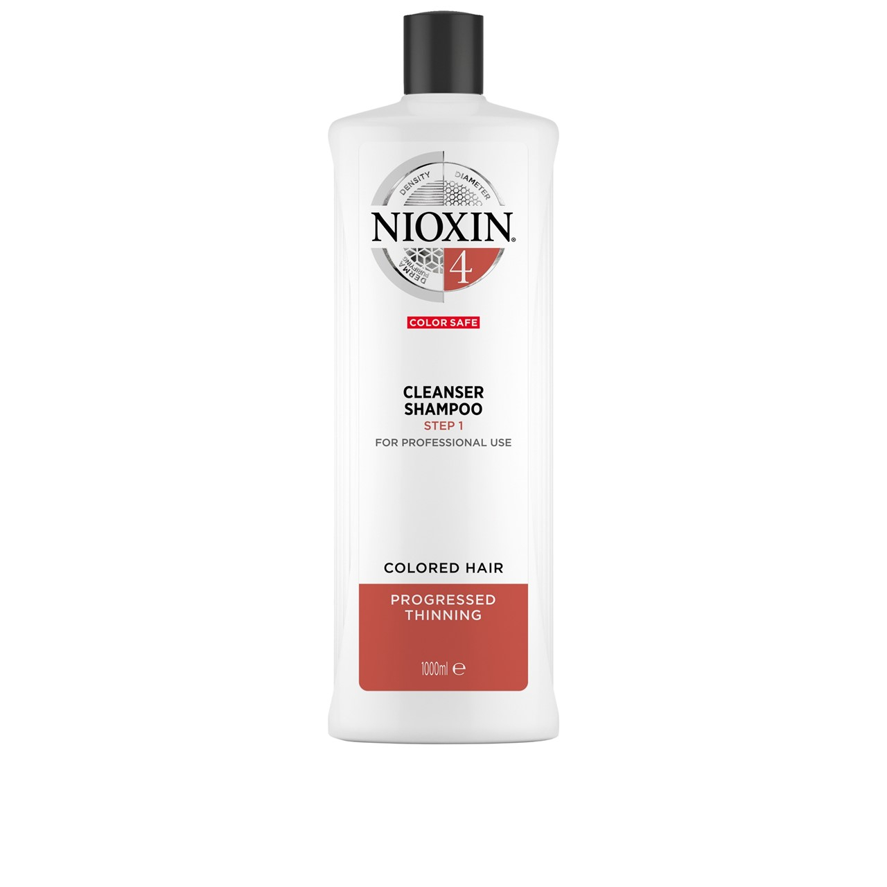 Nioxin System 4 Cleanser Shampoo 1L (33.81fl oz)