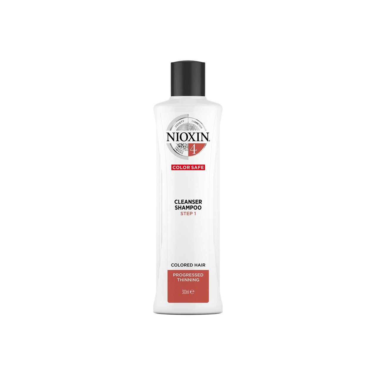 Nioxin System 4 Cleanser Shampoo 300ml (10.14fl oz)