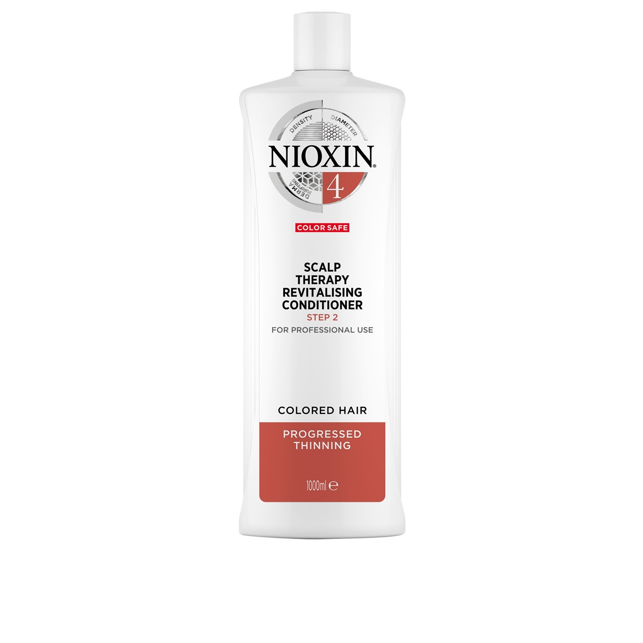 Nioxin System 4 Scalp Therapy Conditioner 1L (33.81fl oz)