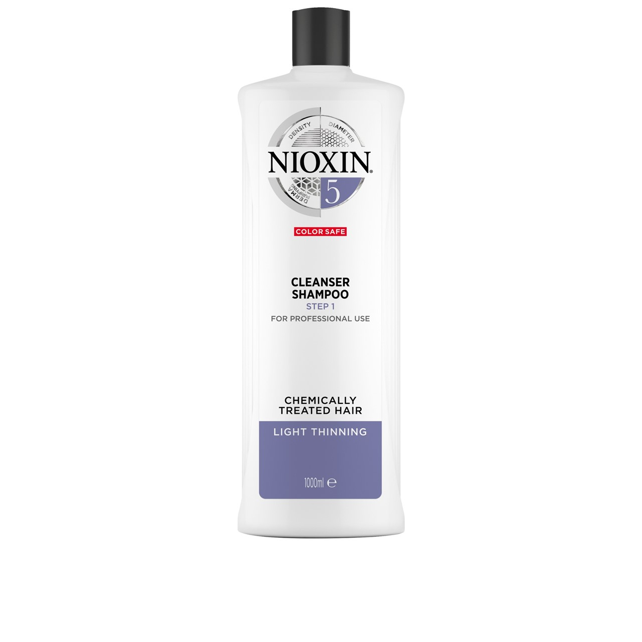Nioxin System 5 Cleanser Shampoo 1L (33.81fl oz)