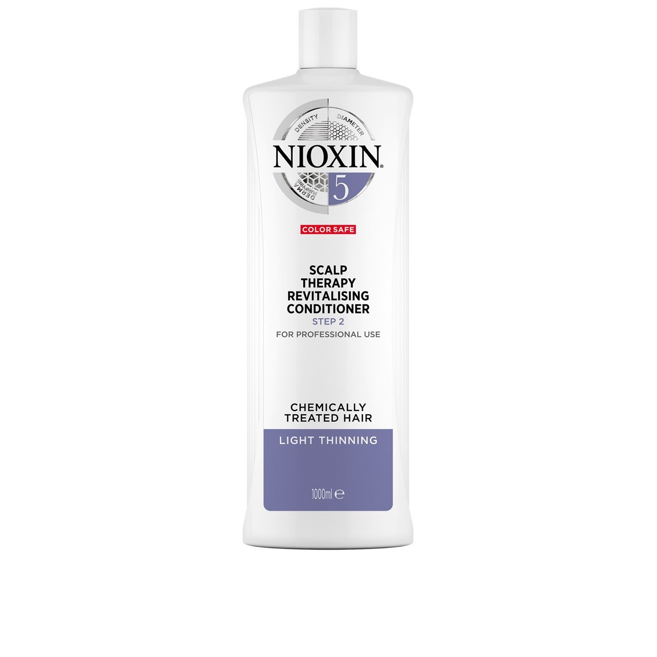 Nioxin System 5 Scalp Therapy Conditioner 1L (33.81fl oz)