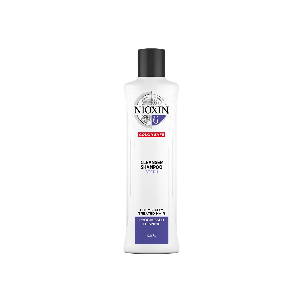 Nioxin System 6 Cleanser Shampoo 300ml (10.14fl oz)