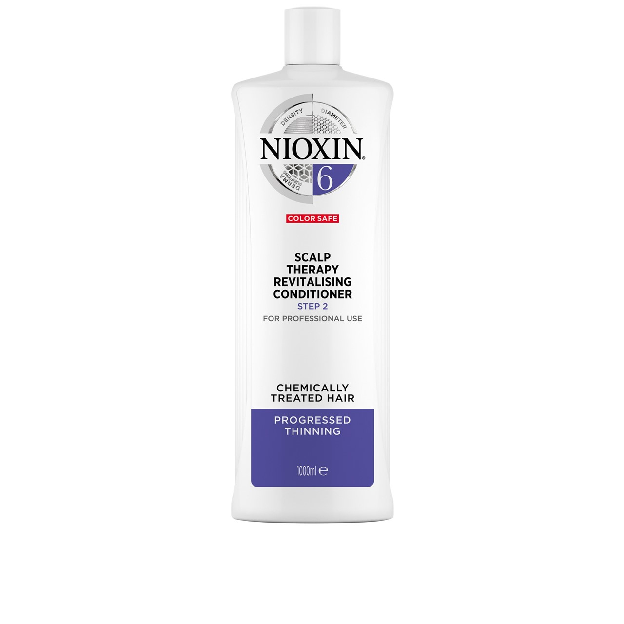 Nioxin System 6 Scalp Therapy Conditioner 1L (33.81fl oz)