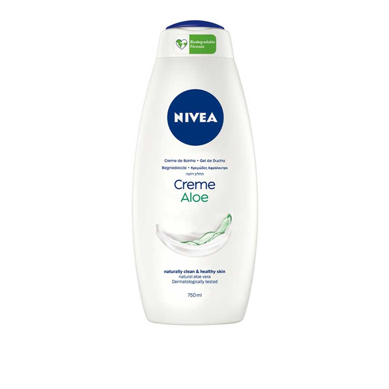 Nivea Aloe Cream Shower Cream 750ml
