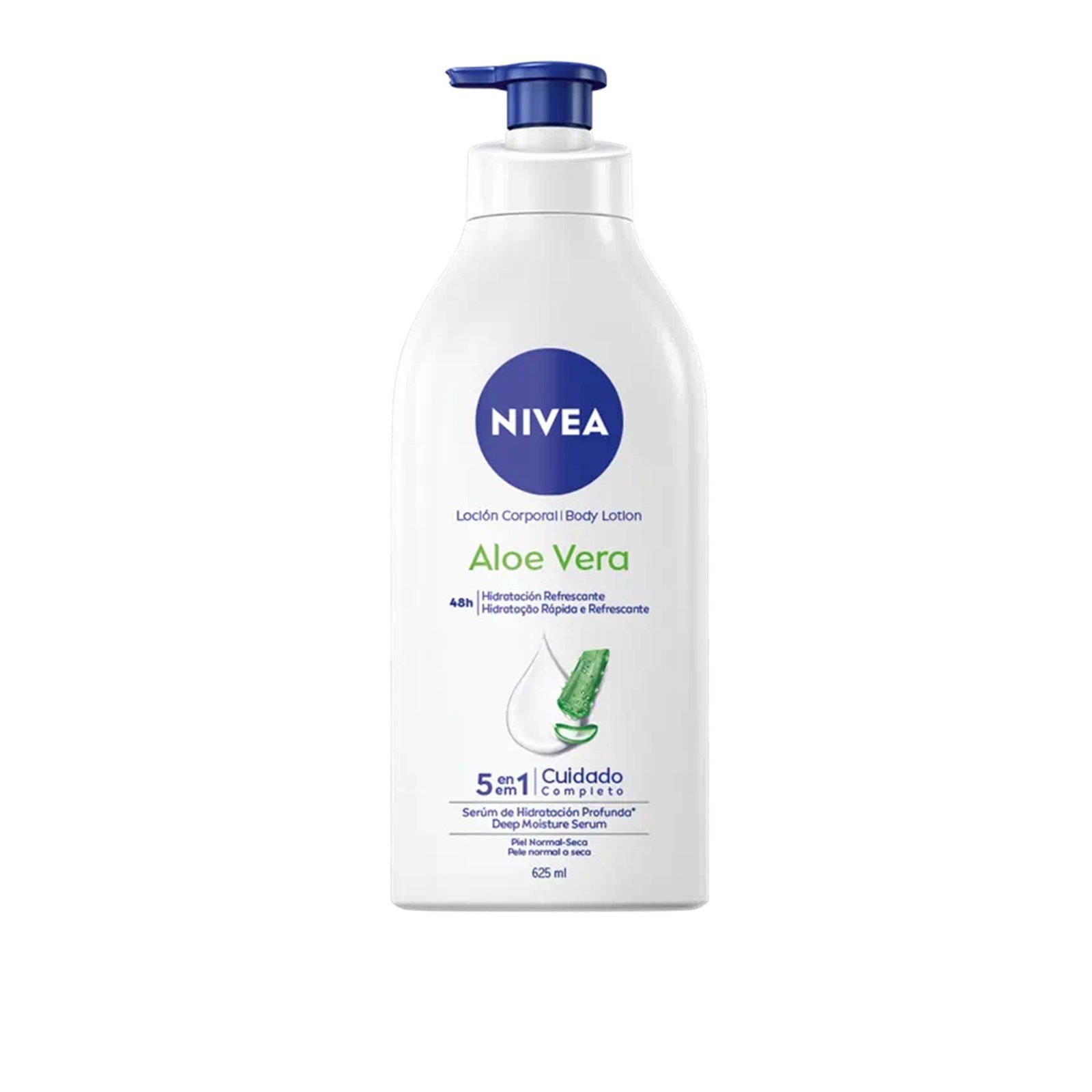 Buy Nivea Aloe Vera Body Lotion 625ml · Seychelles