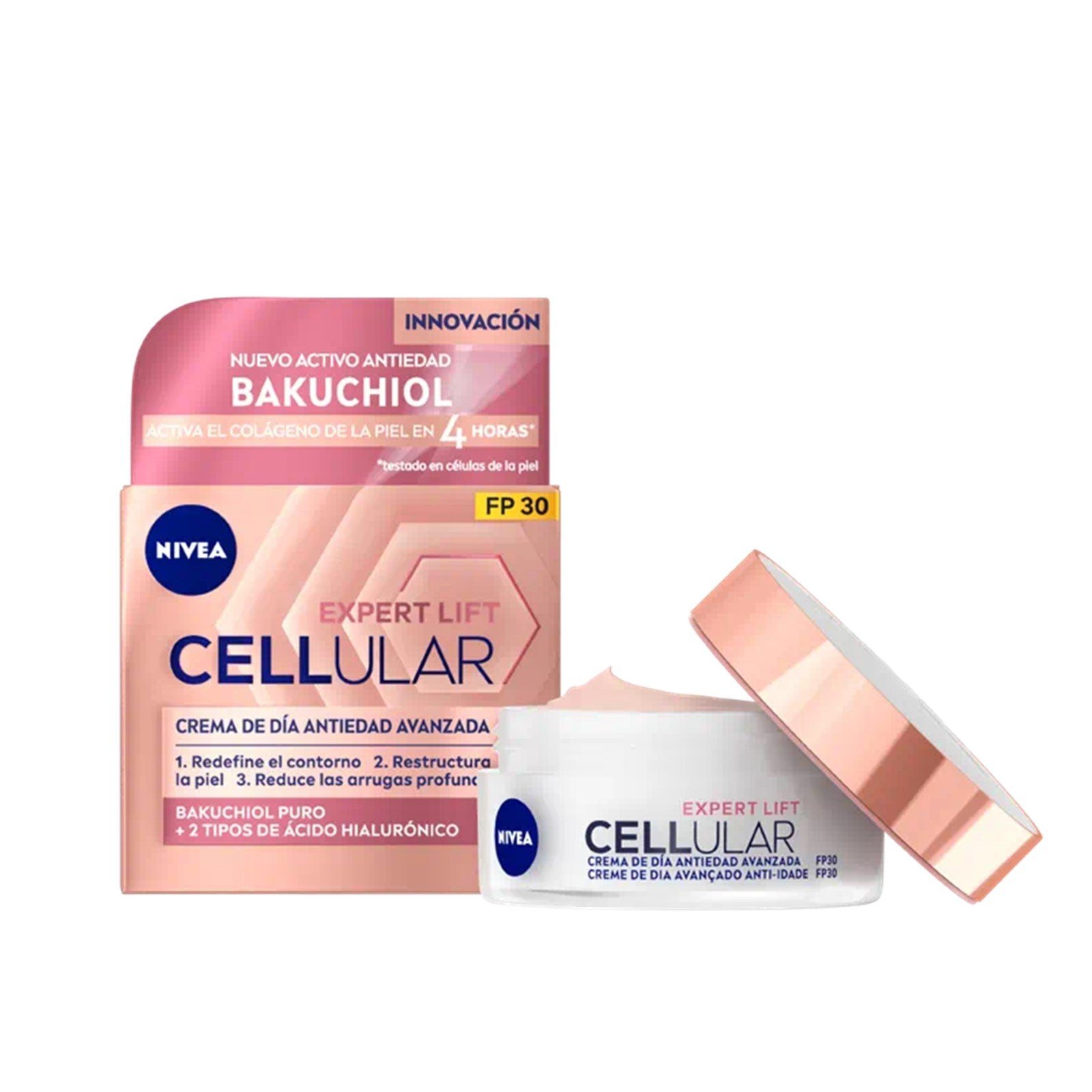 Nivea Cellular Expert Lift Bakuchiol Anti-Age Day Cream SPF30 50ml (1.69fl oz)