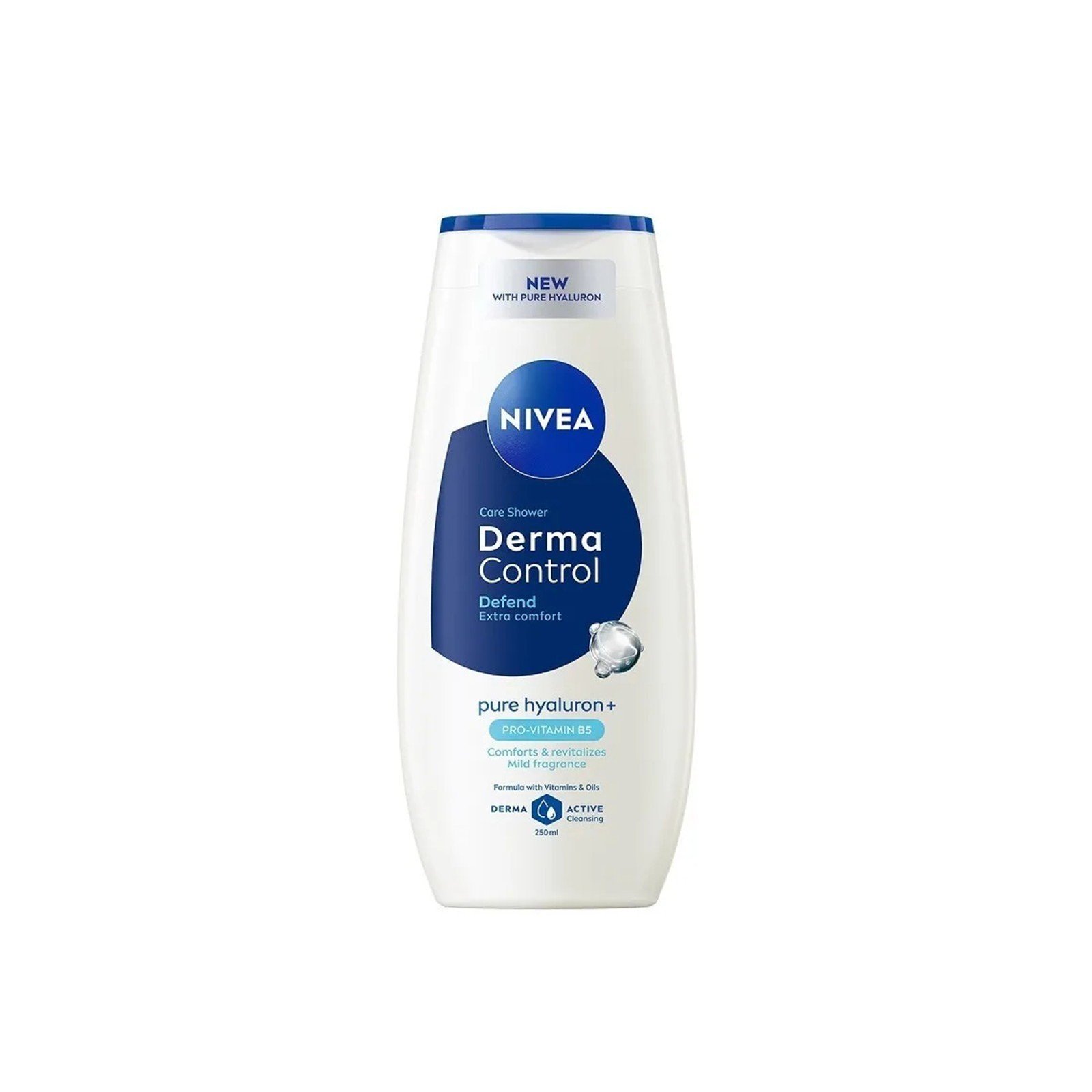 Nivea Care Shower Derma Control Defend Shower Gel 250ml
