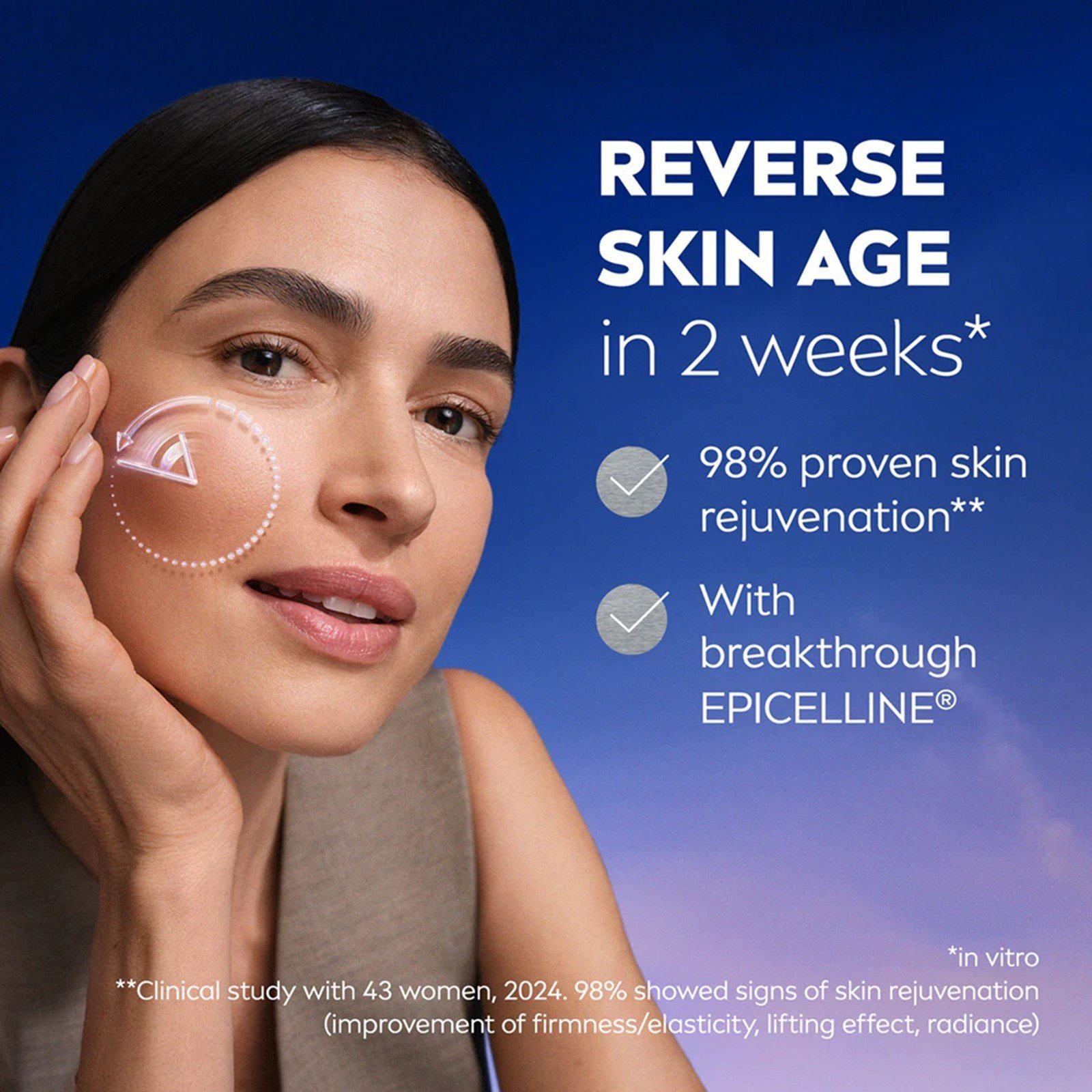 Nivea Cellular Epigenetics Rejuvenating Serum 15ml