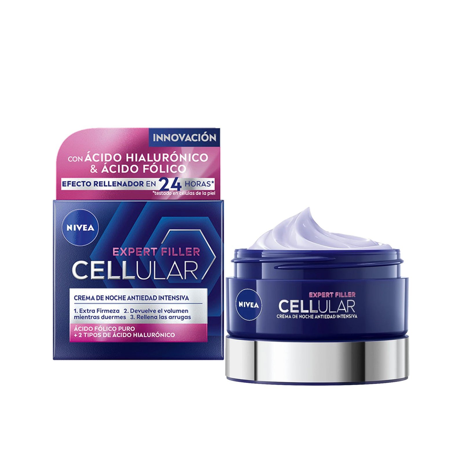 Nivea Cellular Expert Filler Anti-Age Night Cream 50ml (1.69 fl oz)