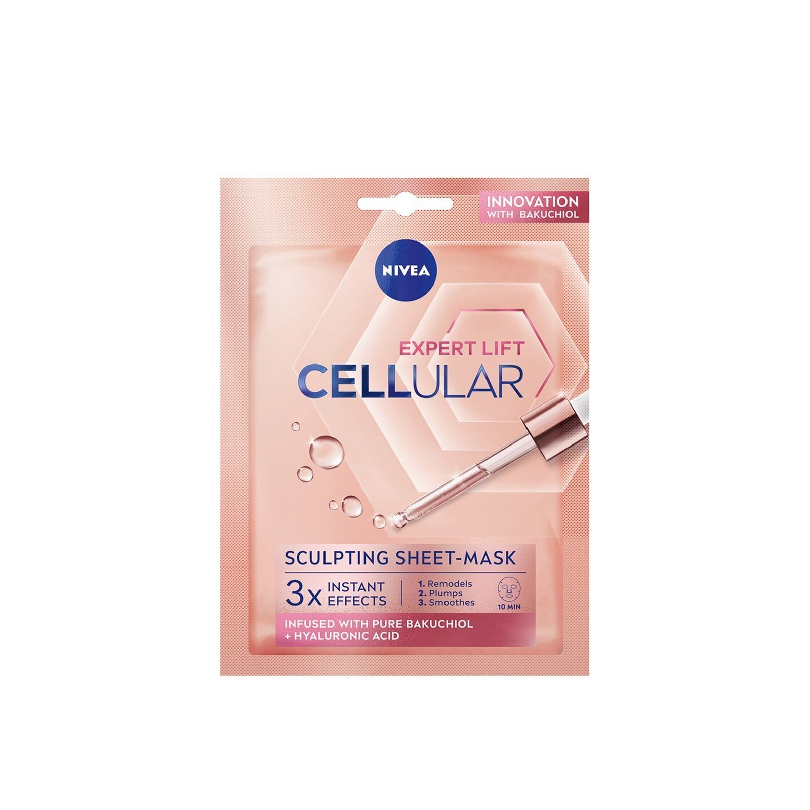 Nivea Hyaluron Cellular Expert Lift Sculpting Sheet Mask x1