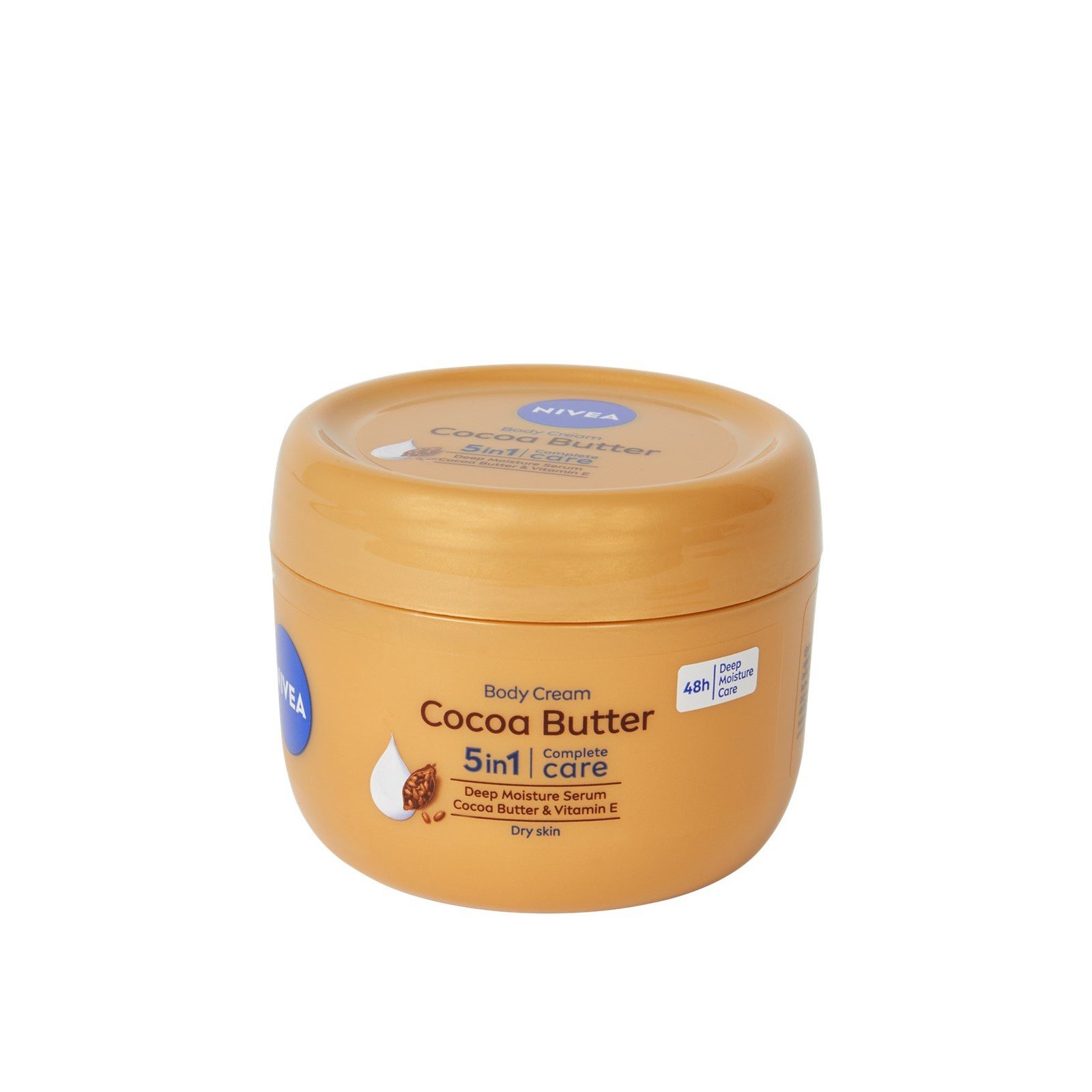 Nivea Cocoa Butter Body Cream 250ml (8.45 fl oz)