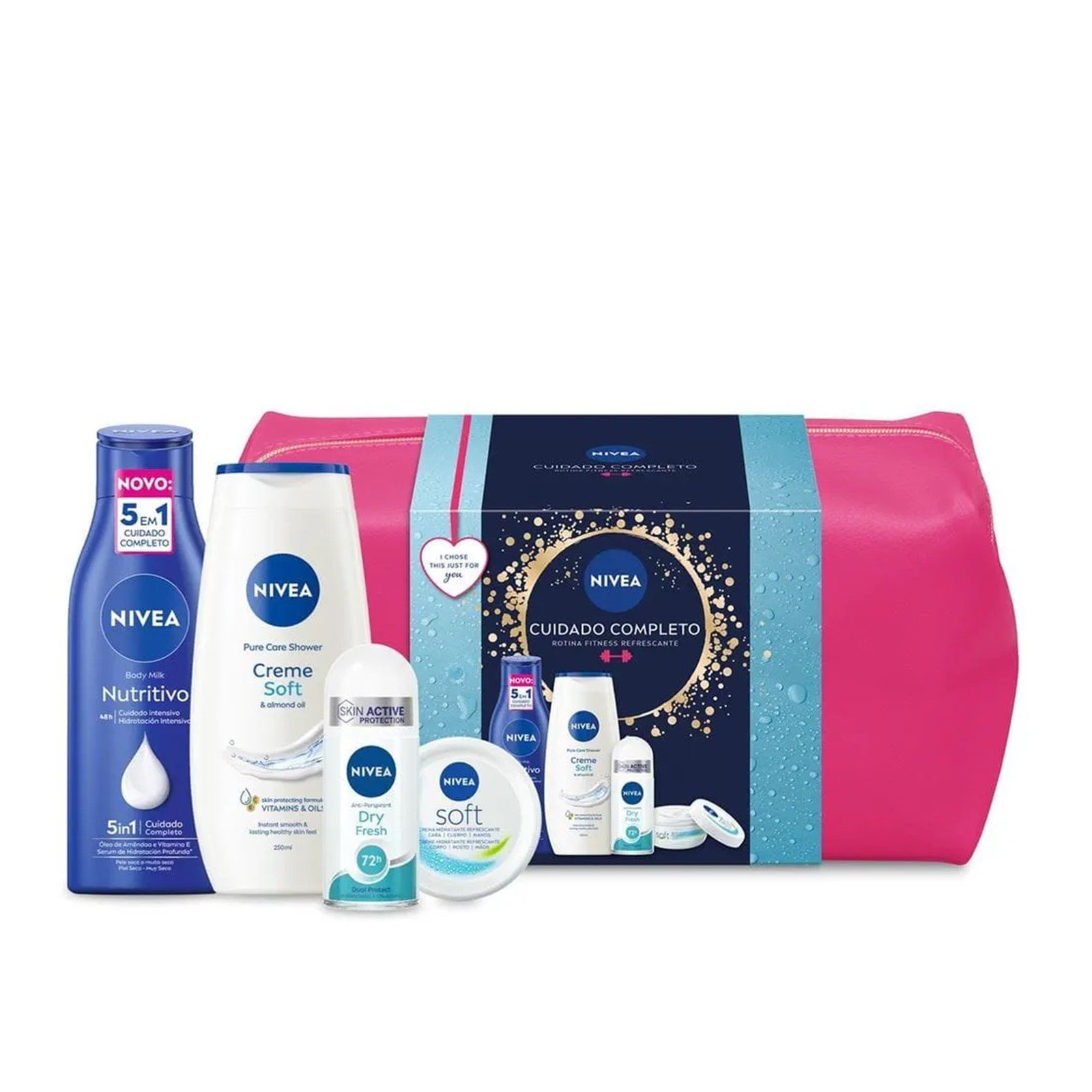 Nivea Complete Care Refreshing Fitness Routine Set