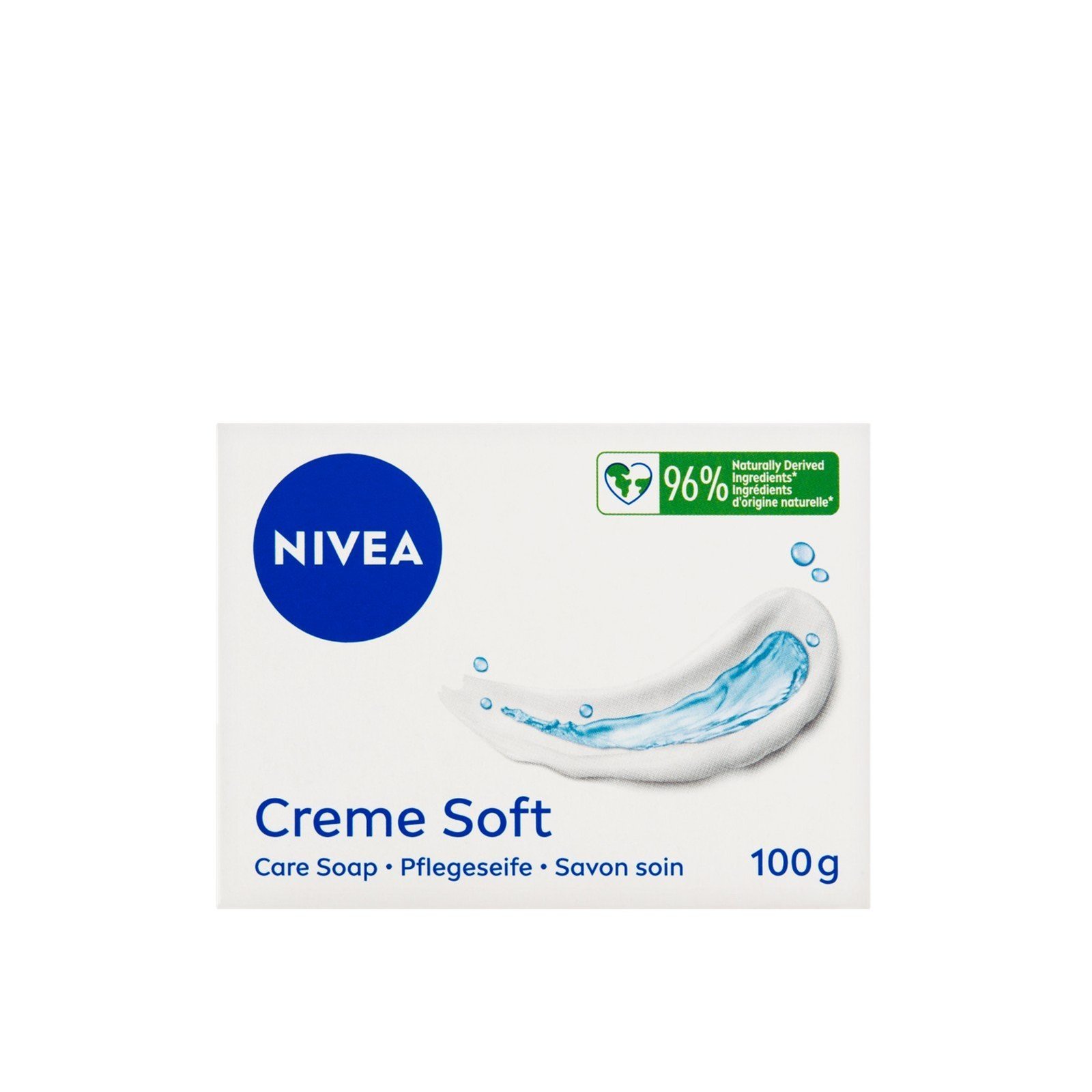 Nivea Creme Soft Care Soap Bar 100g