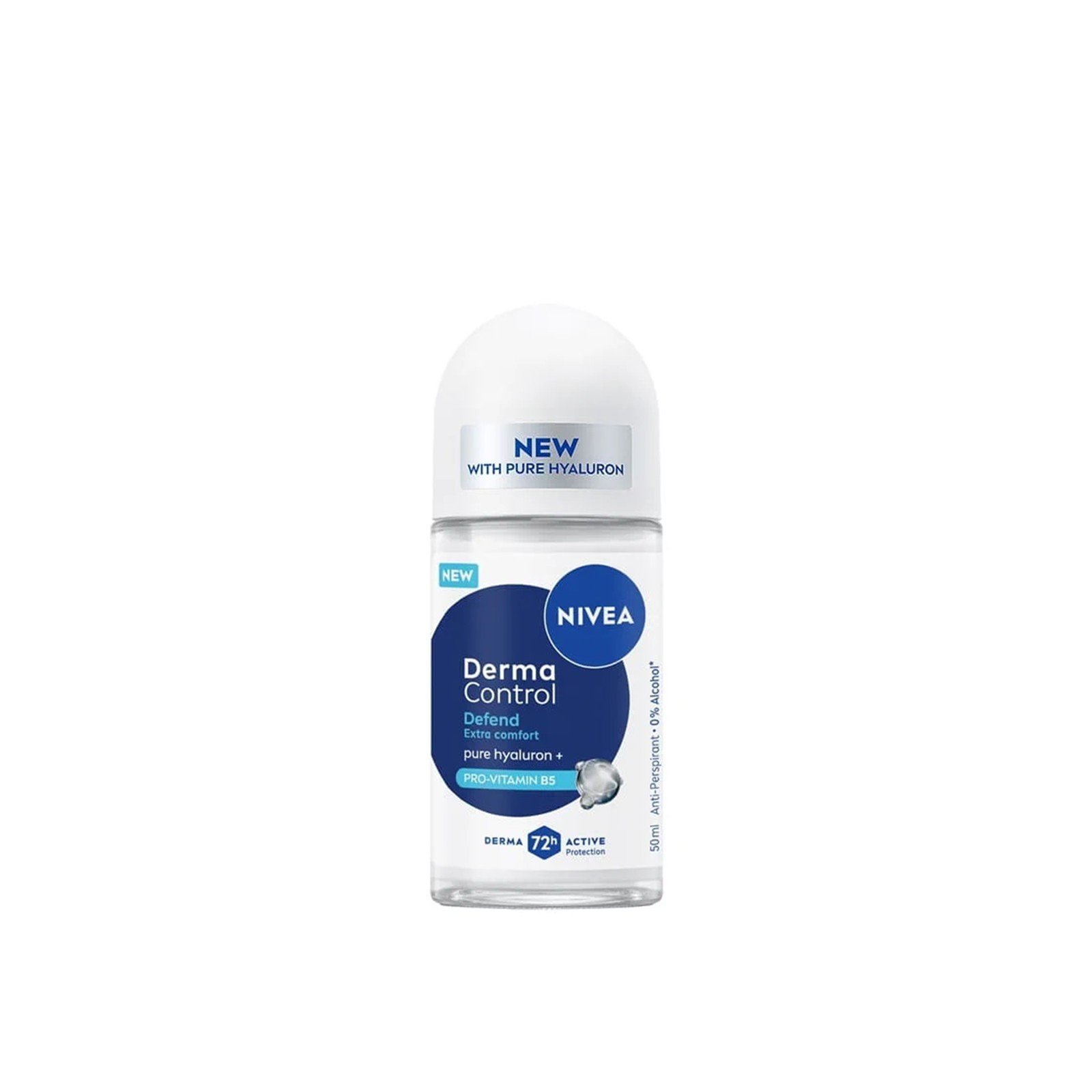 Nivea Derma Control 72h Defend Extra Comfort Anti-Perspirant Roll-On 50ml