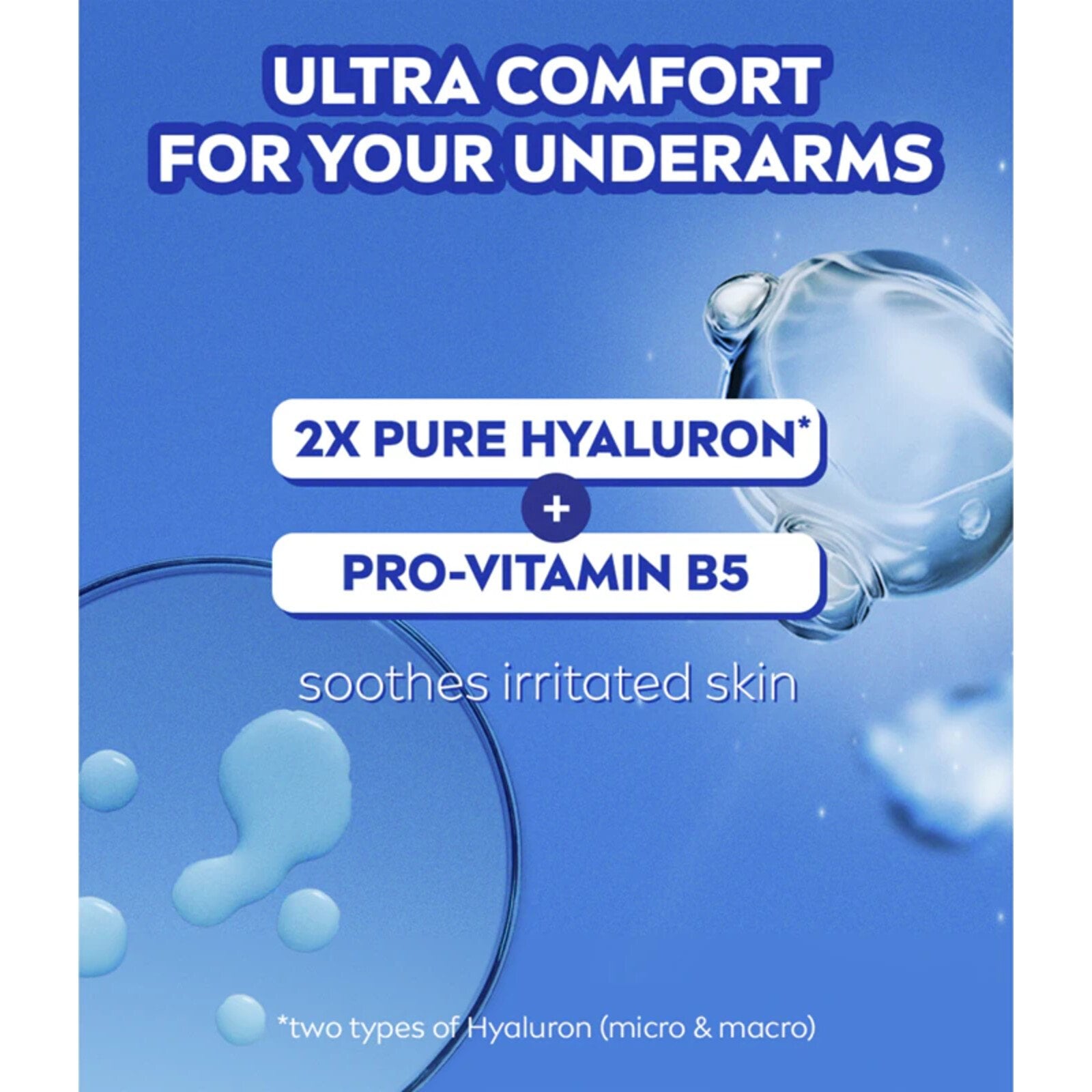 Nivea Derma Control Clinical 100h Ultra Comfort Anti-Perspirant Stick 50ml