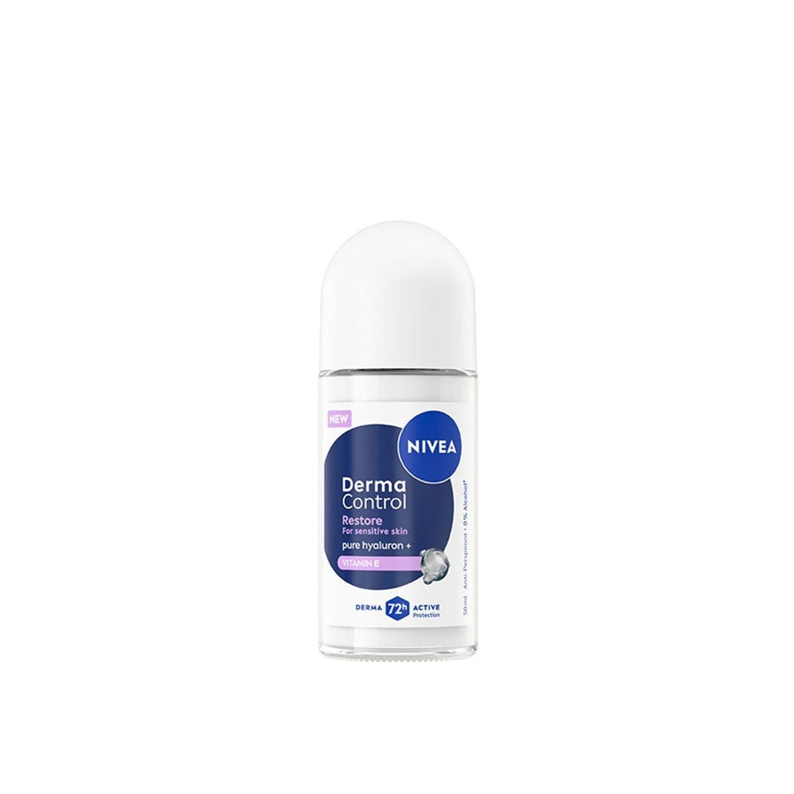 Nivea Derma Control Restore 72h Anti-Perspirant Roll-On 50ml
