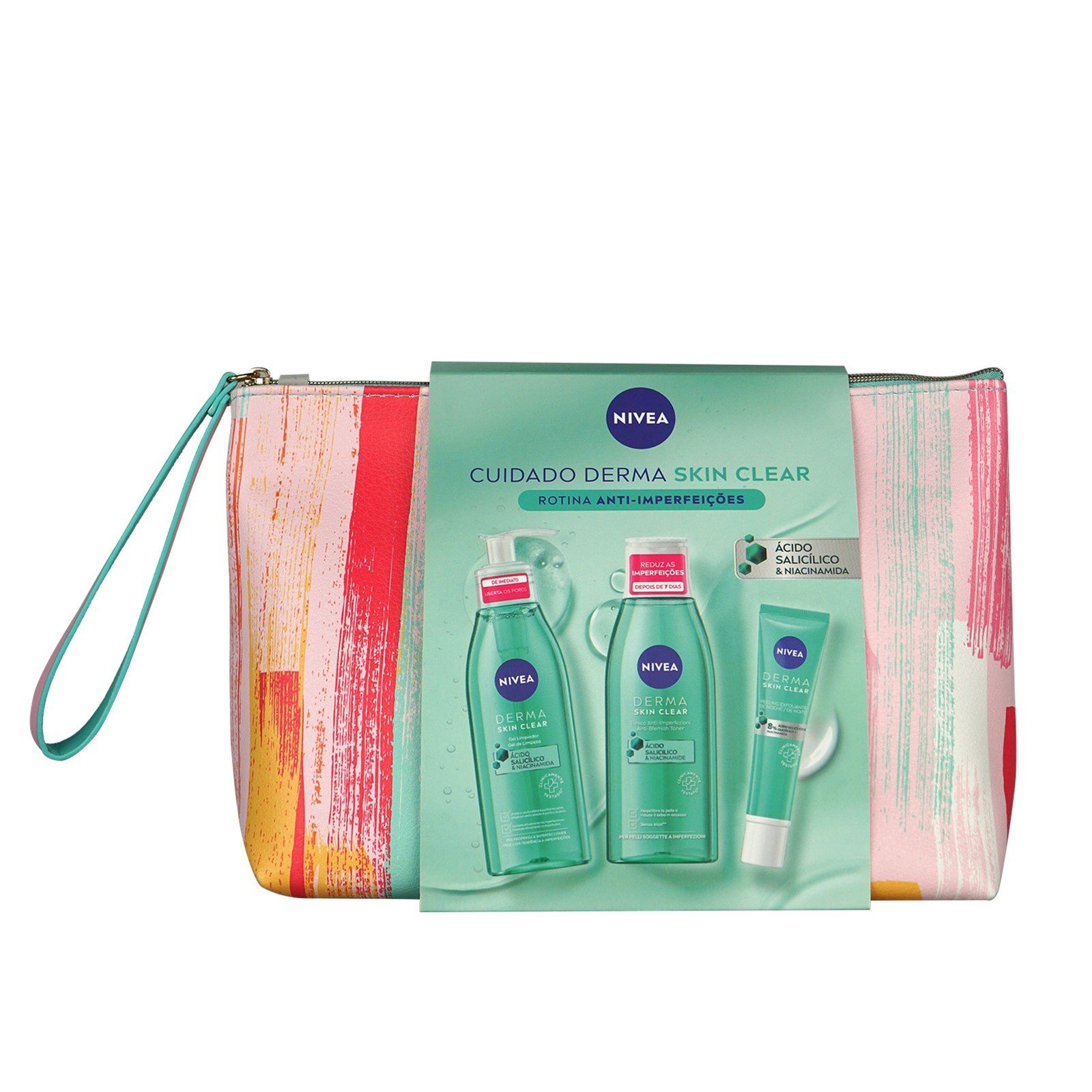Nivea Derma Skin Clear Anti-Blemish Routine Set