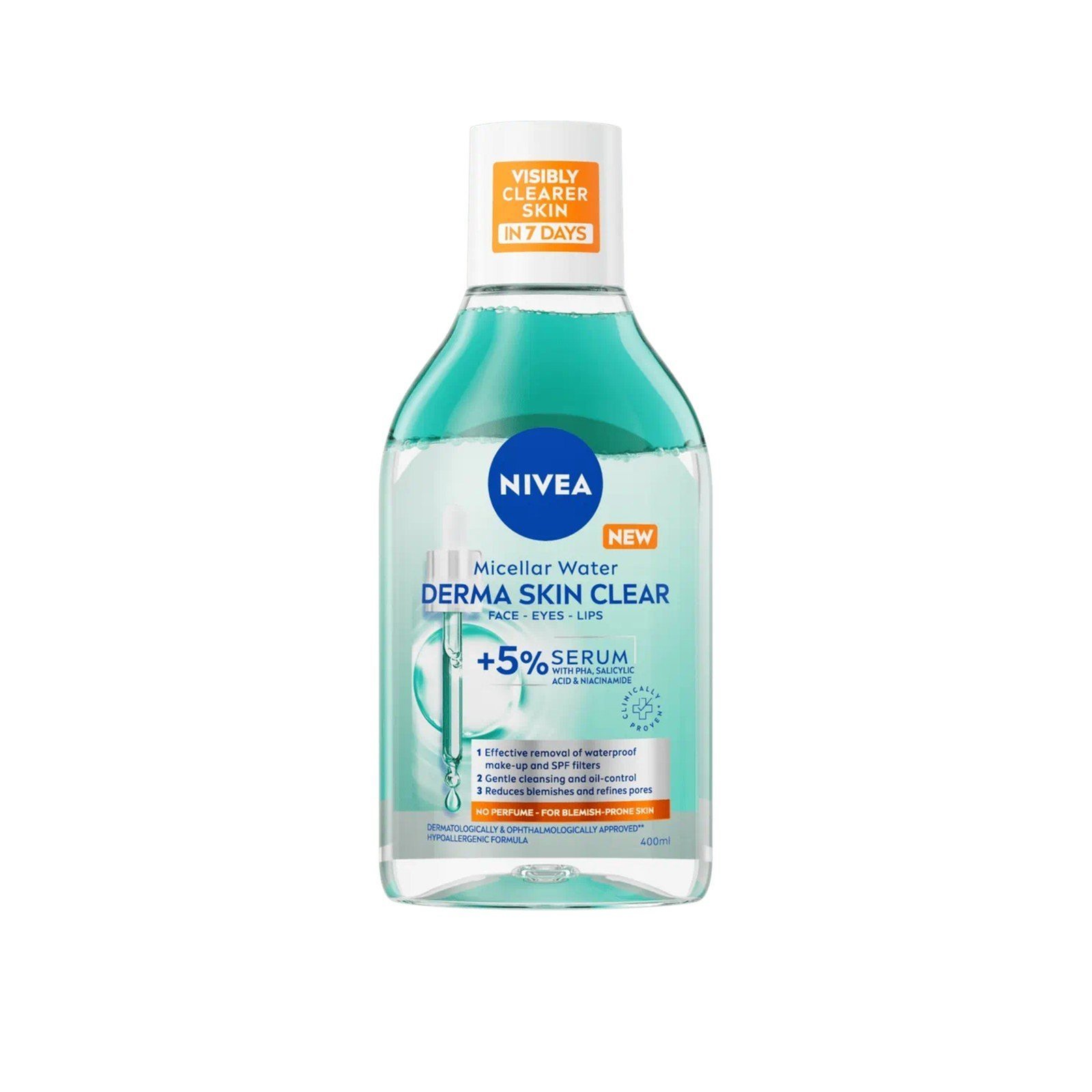 Nivea Derma Skin Clear Micellar Water 400ml
