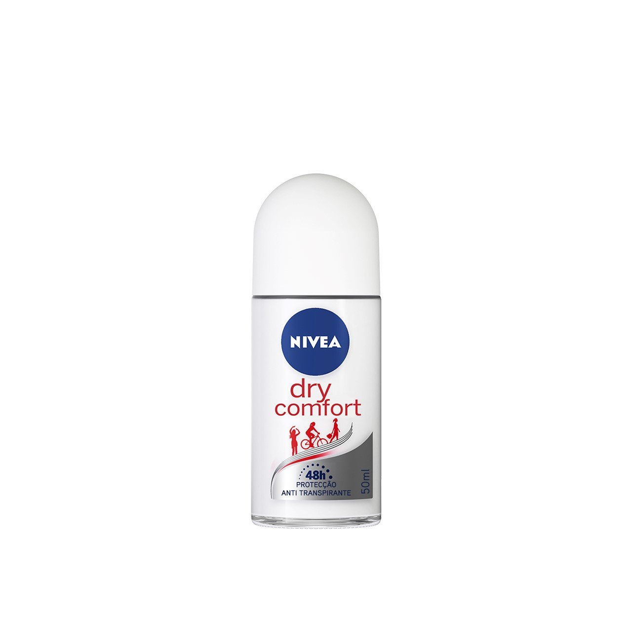 Nivea Dry Comfort Anti-Perspirant Deodorant Roll-On 50ml