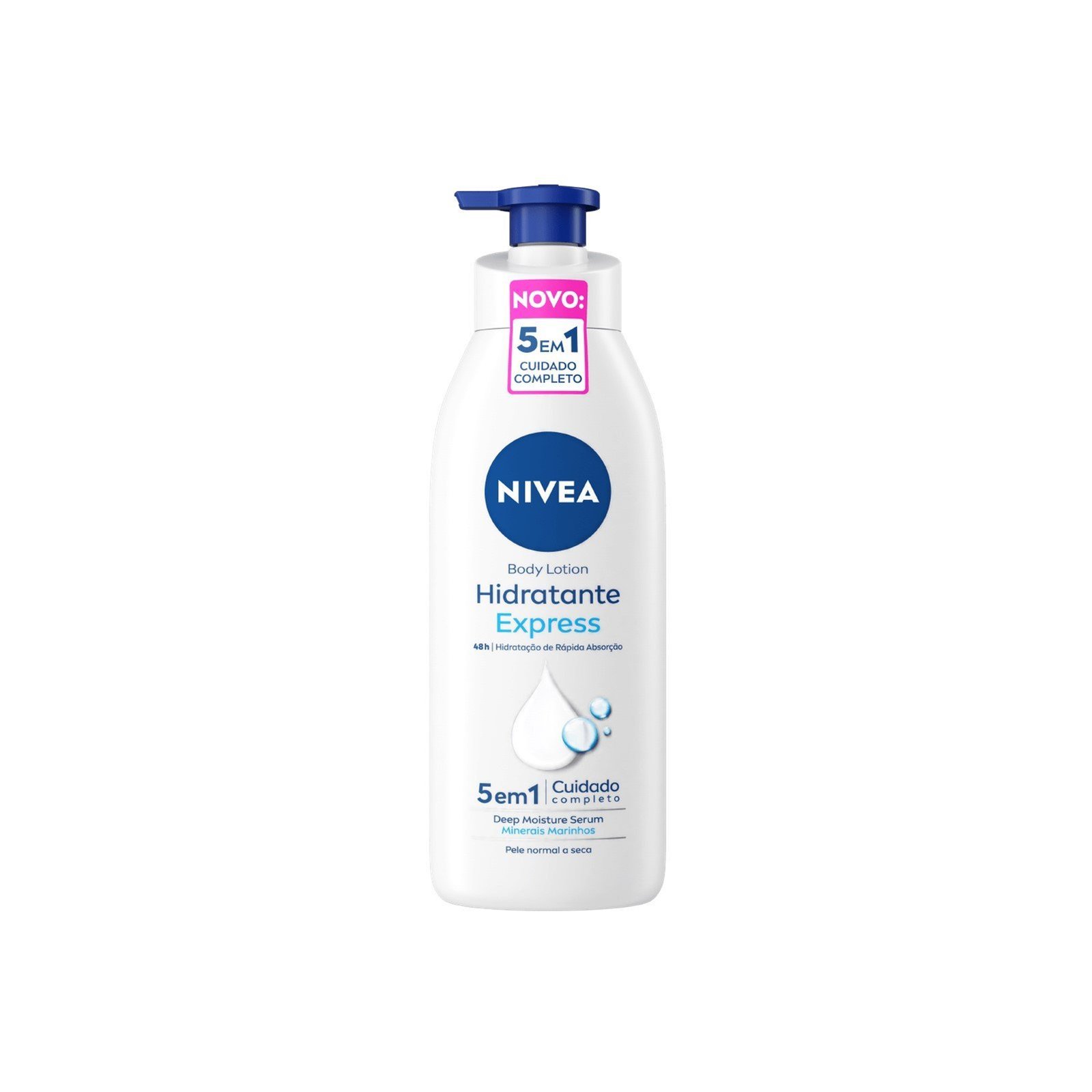 Nivea Express Hydration 48h 5-In-1 Body Lotion 250ml (8.45fl oz)