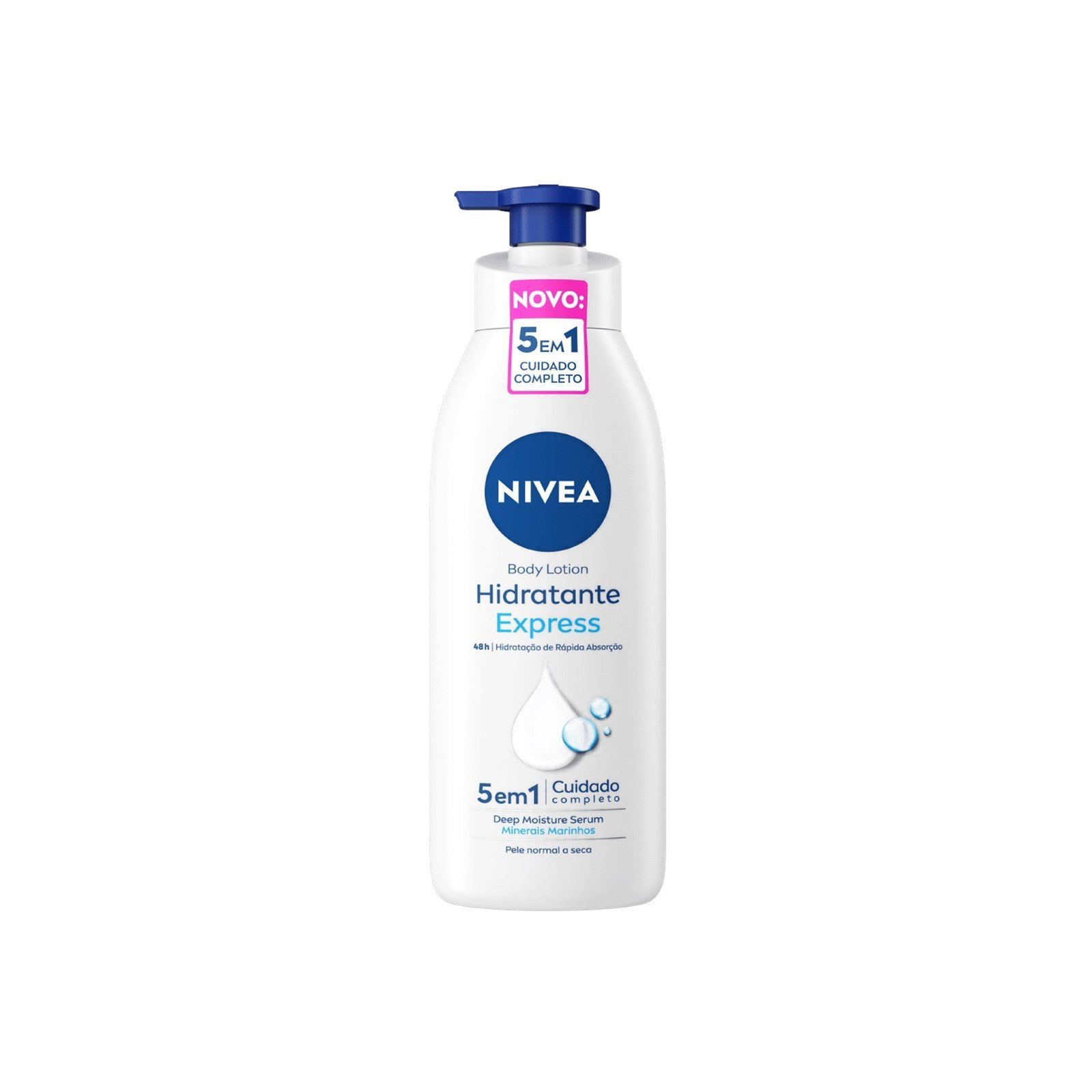 Nivea Express Hydration 5-In-1 Body Lotion