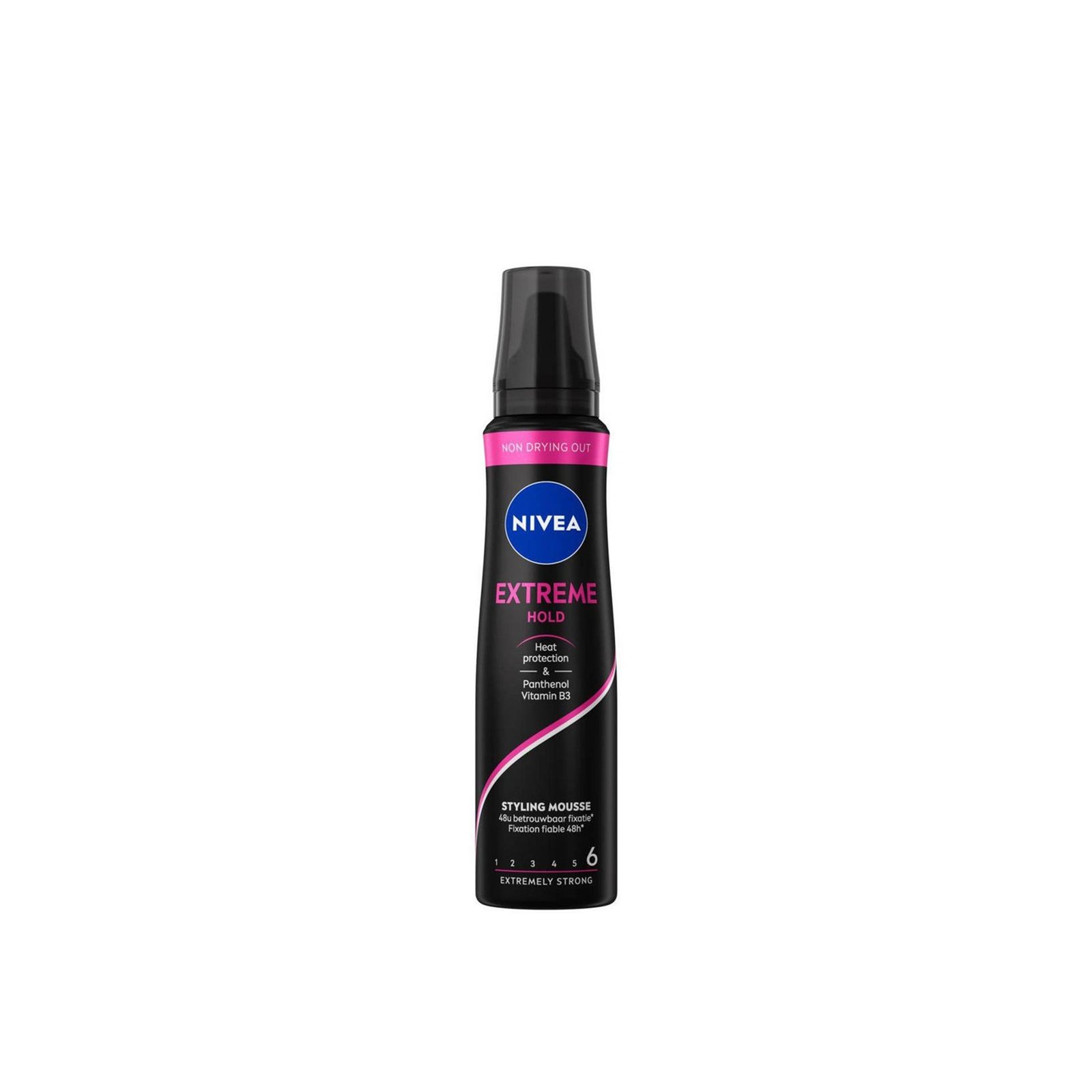 Nivea Extreme Hold Styling Mousse Extremely Strong 150ml (5.07)