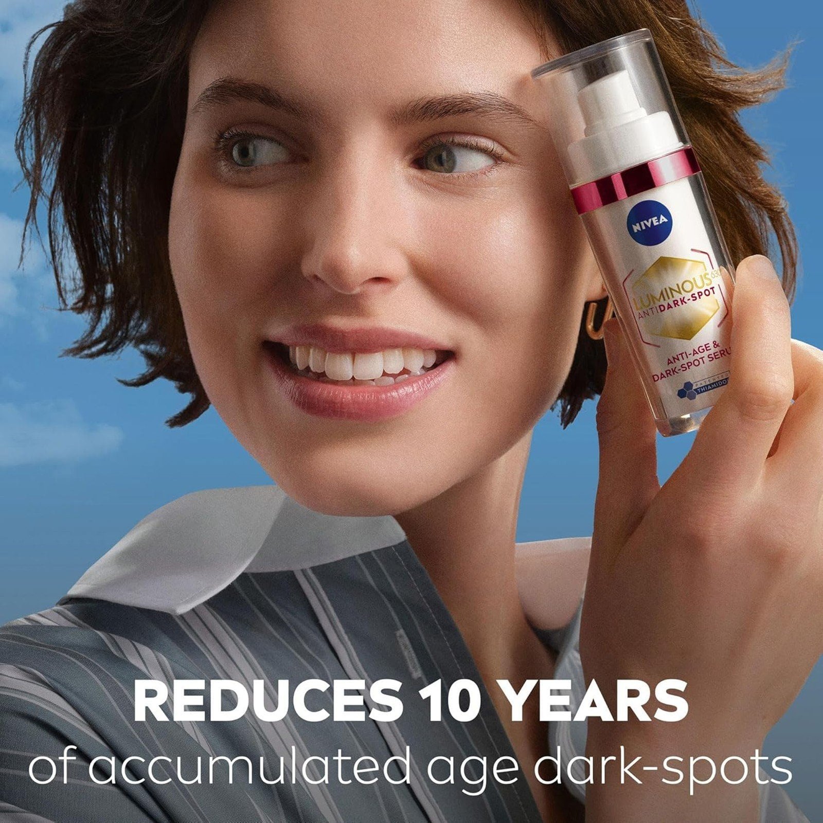 Nivea Luminous 630 2-In-1 Anti-Age & Spot Serum 30ml