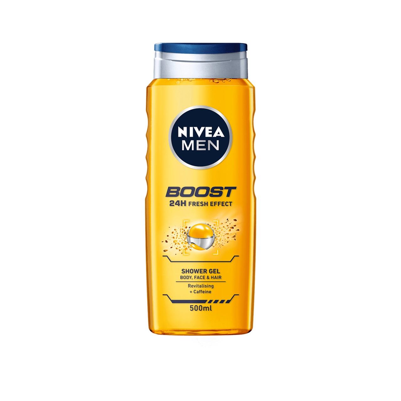 Nivea Men Boost 3 in 1 Shower Gel 500ml (16.91fl oz)