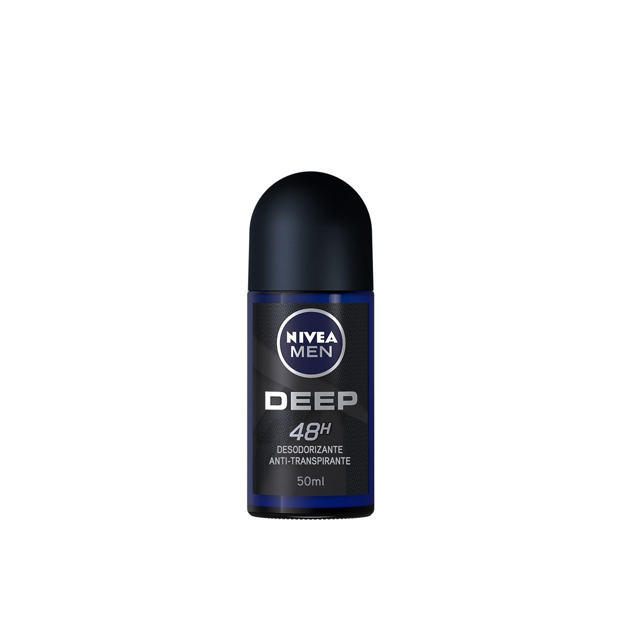 Nivea Men Deep 48h Deodorant Anti-Perspirant Roll-On 50ml