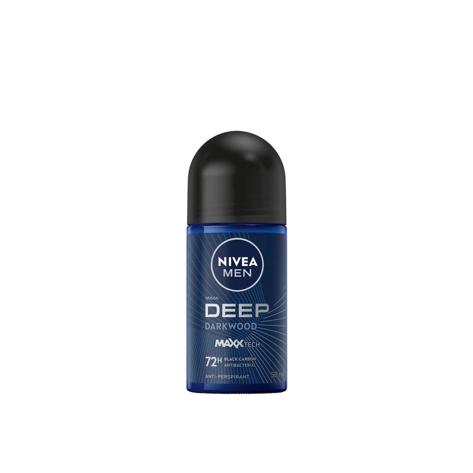 Nivea Men Deep Darkwood 72h Anti-Perspirant Deodorant Roll-On 50ml (1.69fl oz)