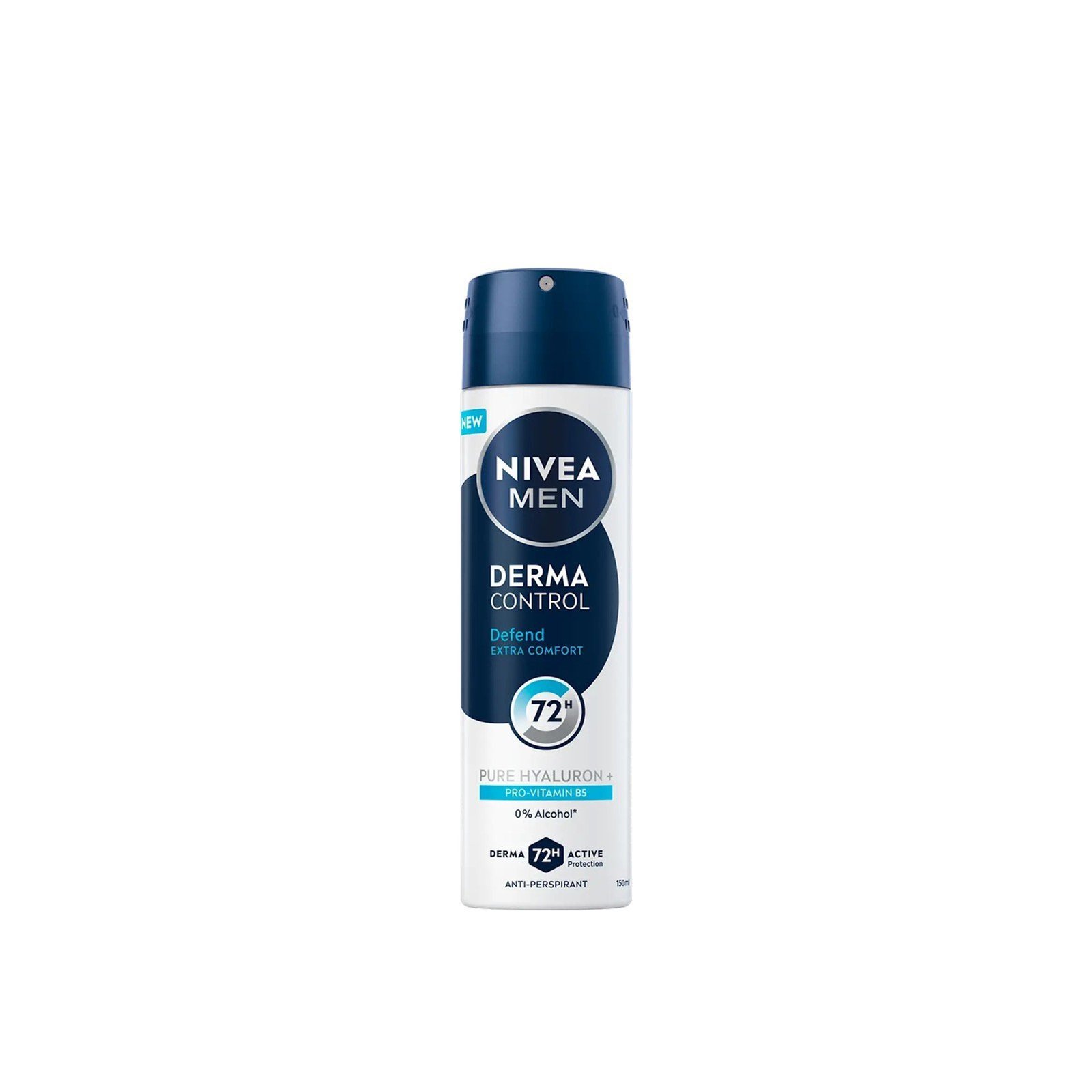 Nivea Men Derma Control 72h Defend Anti-Perspirant Spray 150ml