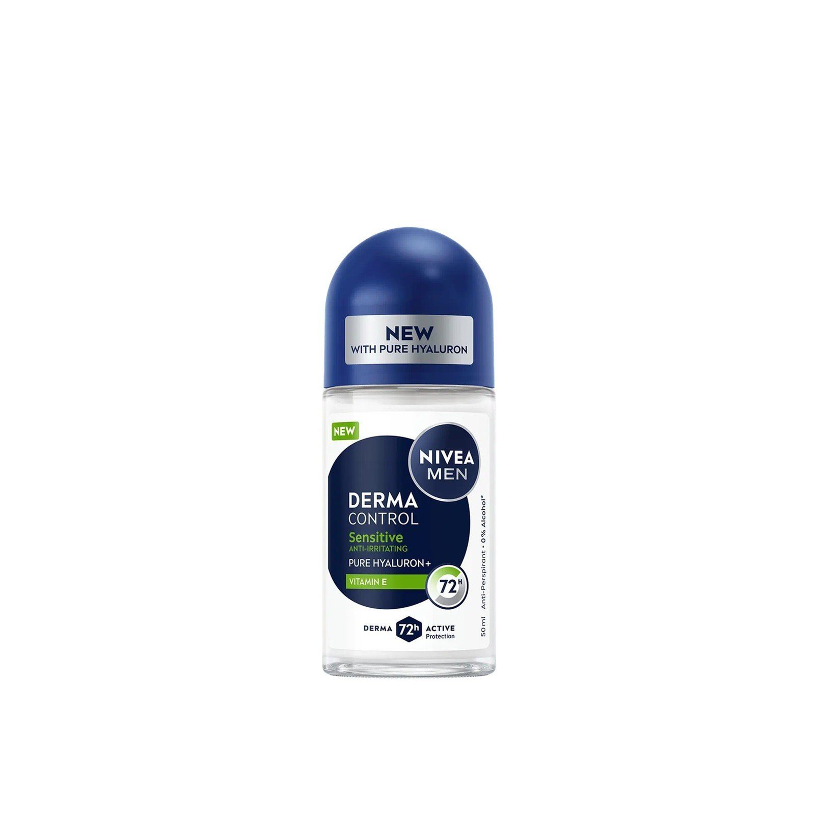 Nivea Men Derma Control 72h Sensitive Anti-Perspirant Roll-On 50ml