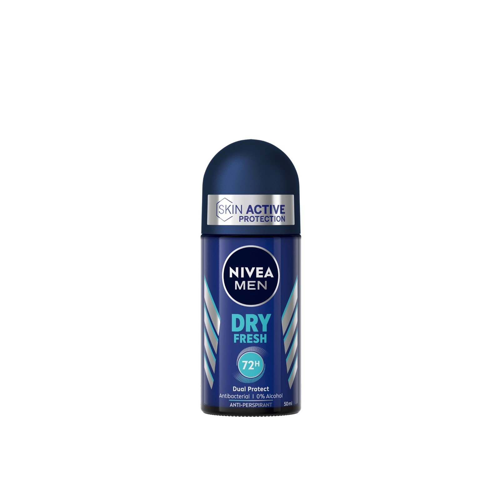 Nivea Men Dry Fresh 72h Dual Protect Anti-Perspirant Deodorant Roll-On 50ml (1.69fl oz)