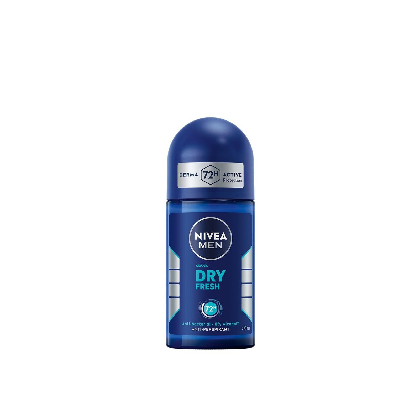 Nivea Men Dry Fresh 72h Anti-Perspirant Deodorant Roll-On 50ml