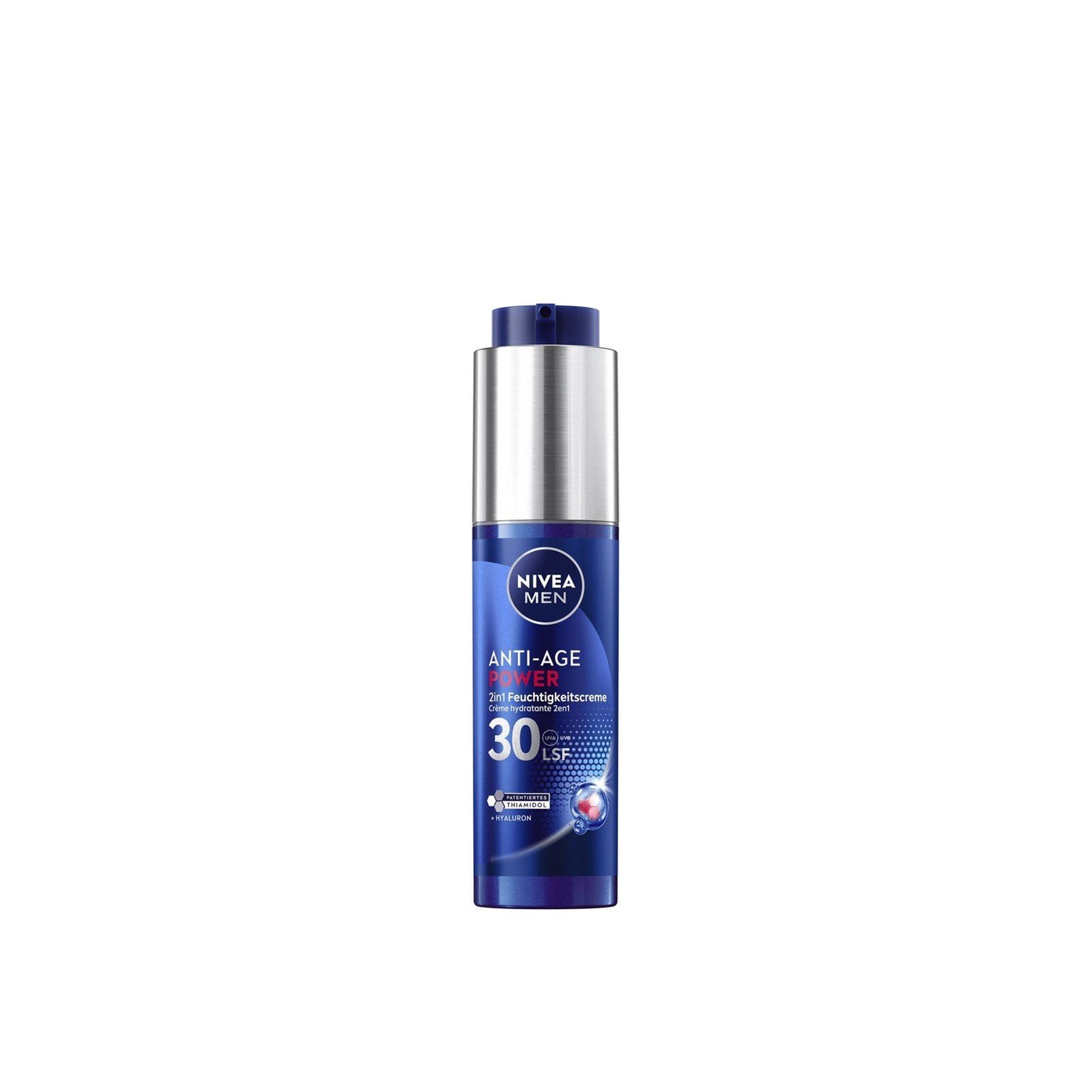Nivea Men Power 2-In-1 Moisturizing Cream SPF30 50ml