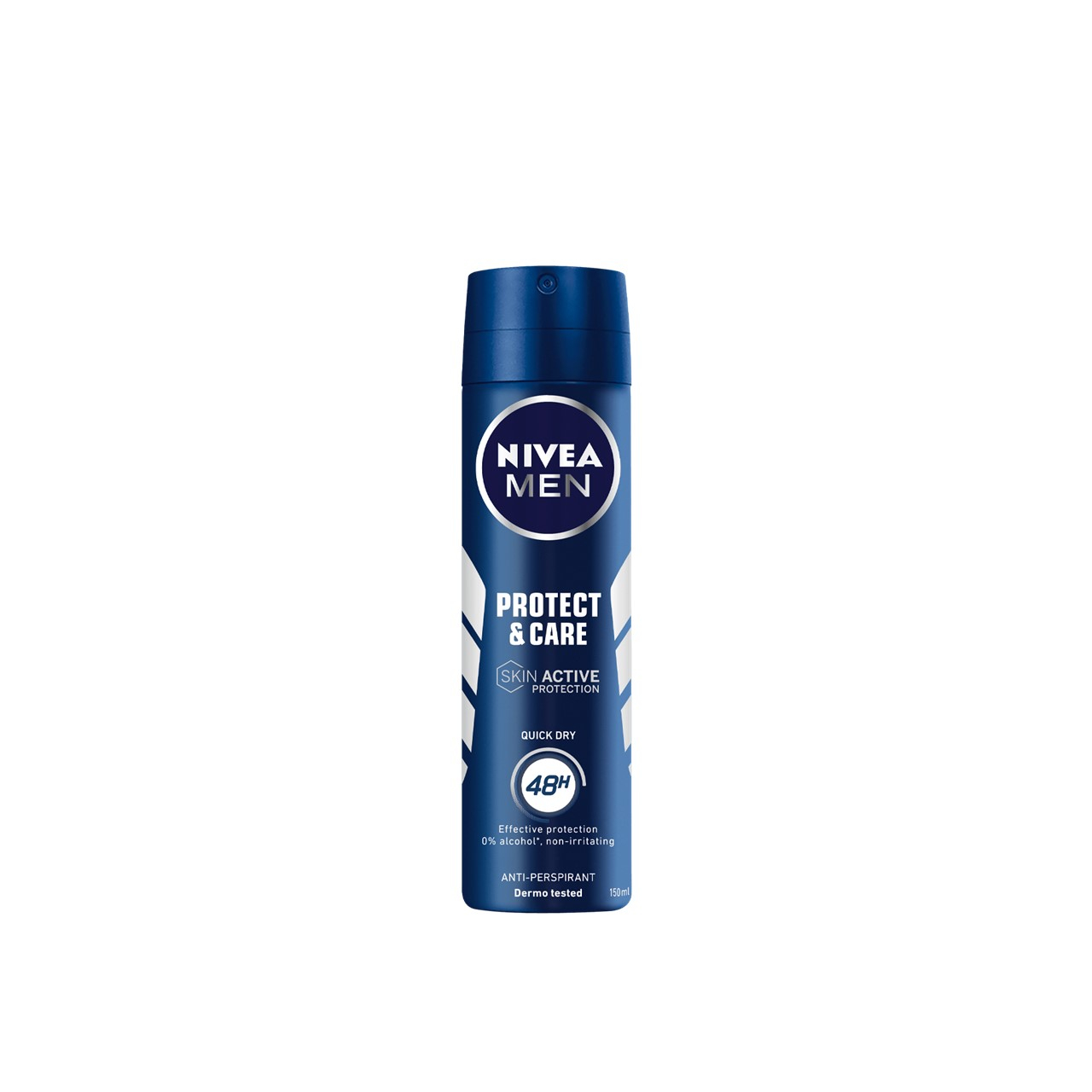 Nivea Men Protect & Care Quick Dry 48h Anti-Perspirant Spray 150ml