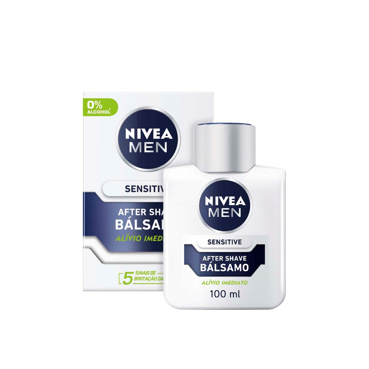 Nivea Men Sensitive After Shave Balm 100ml (3.38fl oz)