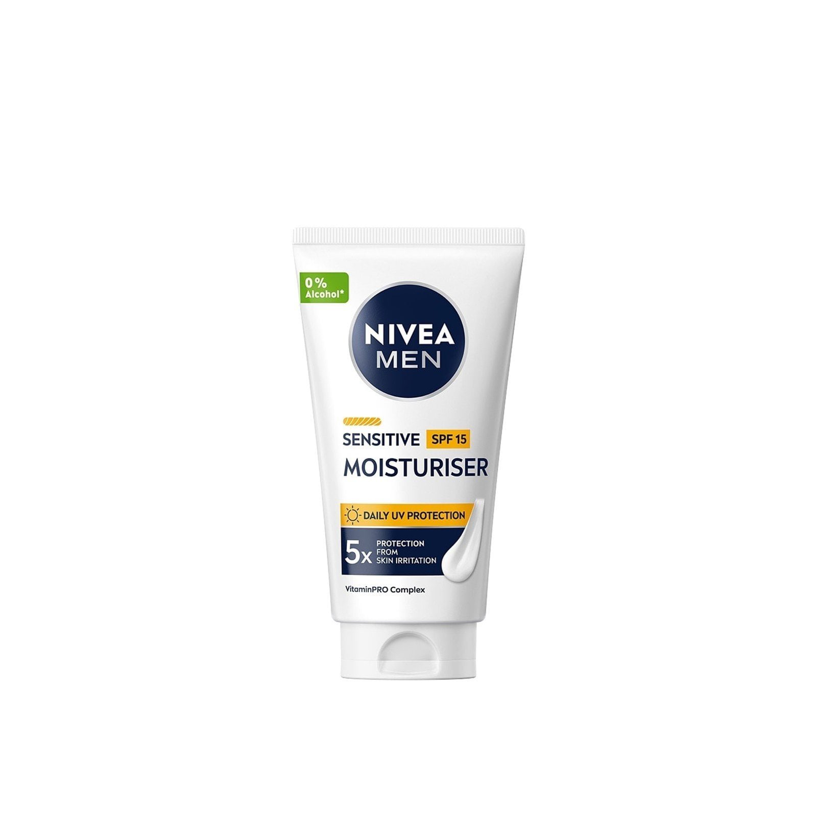 Nivea Men Sensitive Protective Moisturizer SPF15 75ml