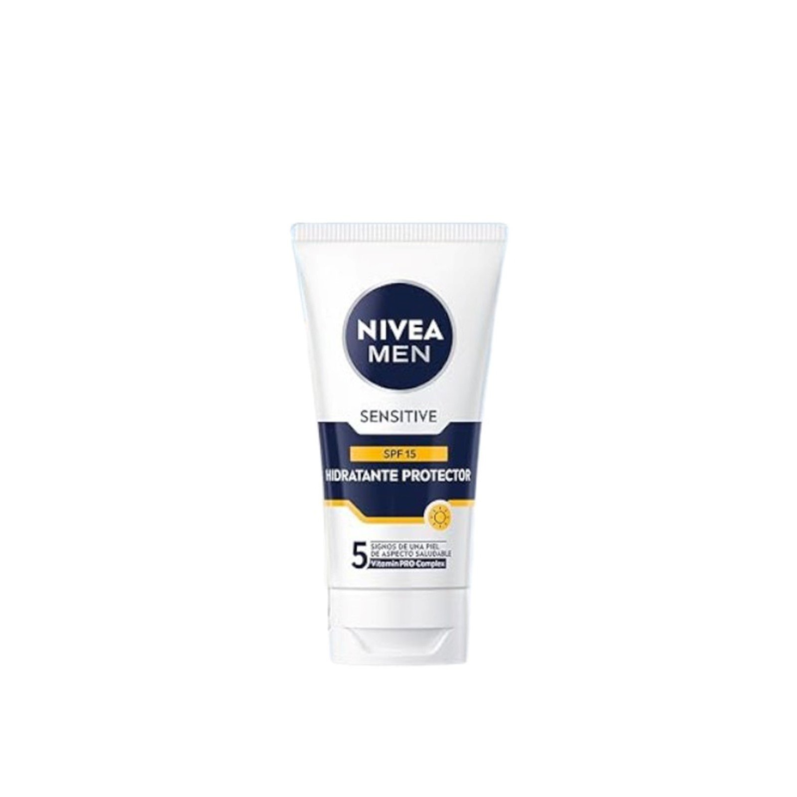 Nivea Men Sensitive Protective Moisturizer SPF15 75ml