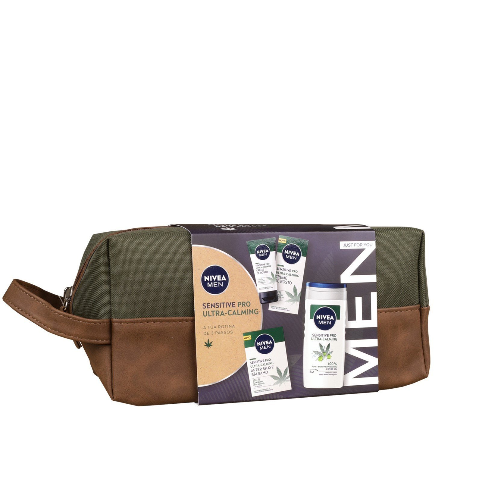 Nivea Men Sensitive Pro Ultra-Calming Routine Coffret